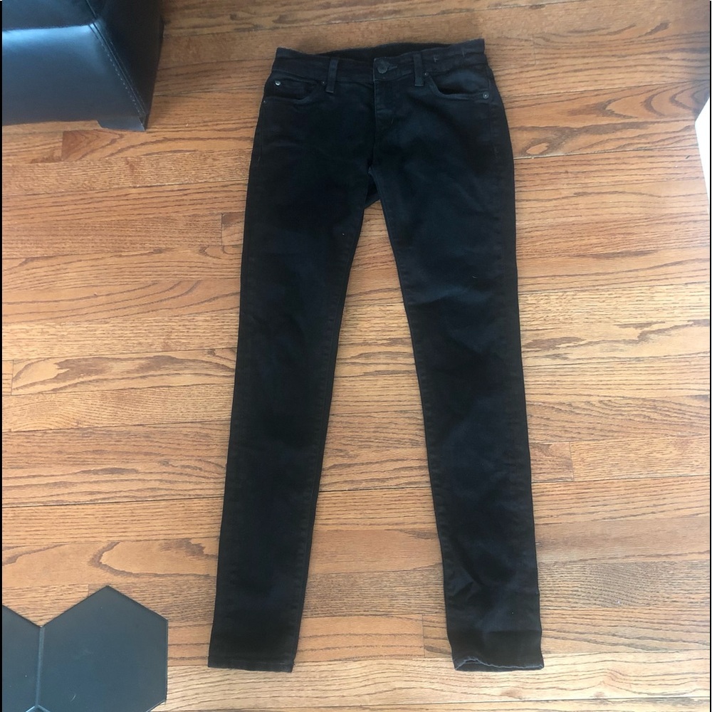 Ralph Lauren Denim & Supply Black Skinny Jeans